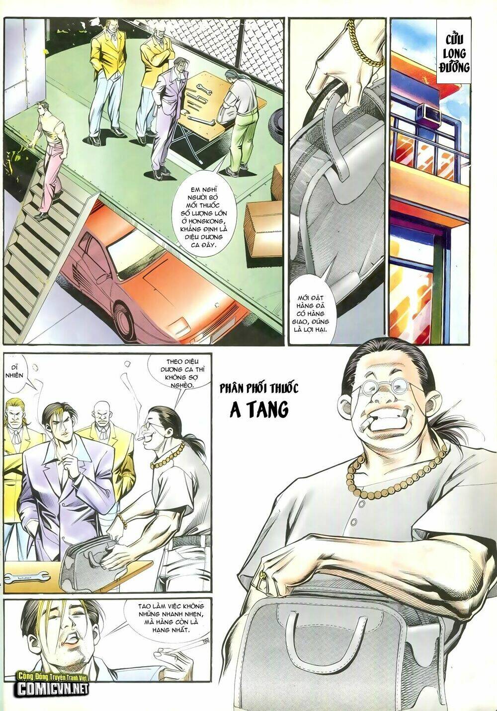 Người Trong Giang Hồ Chapter 223 - Trang 2