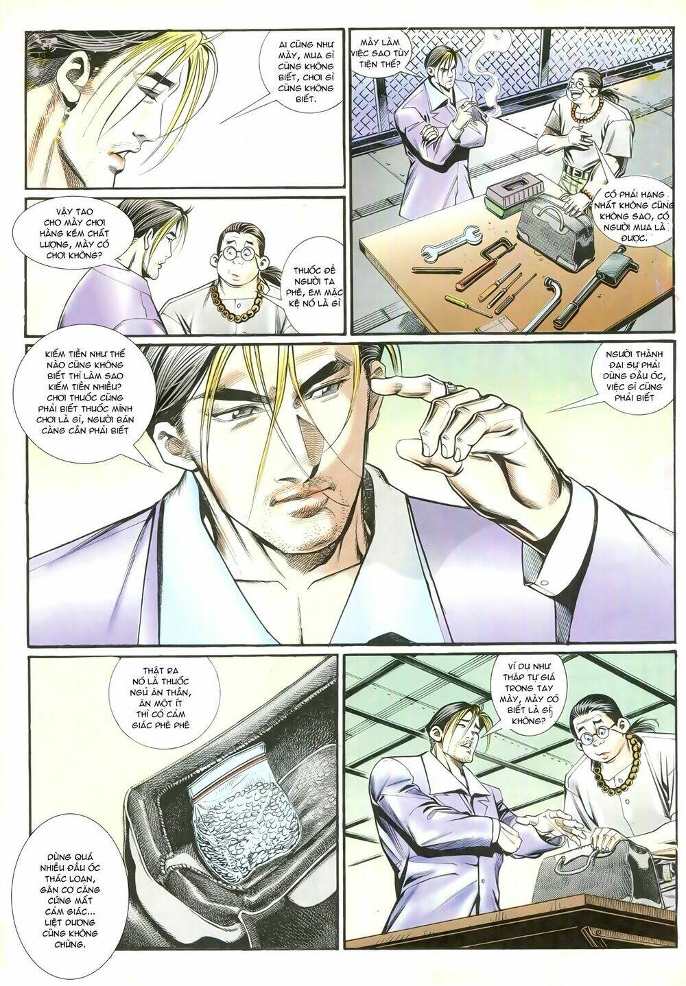 Người Trong Giang Hồ Chapter 223 - Trang 2