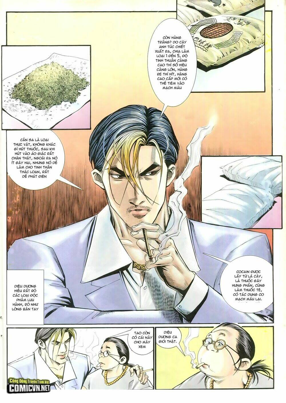 Người Trong Giang Hồ Chapter 223 - Trang 2