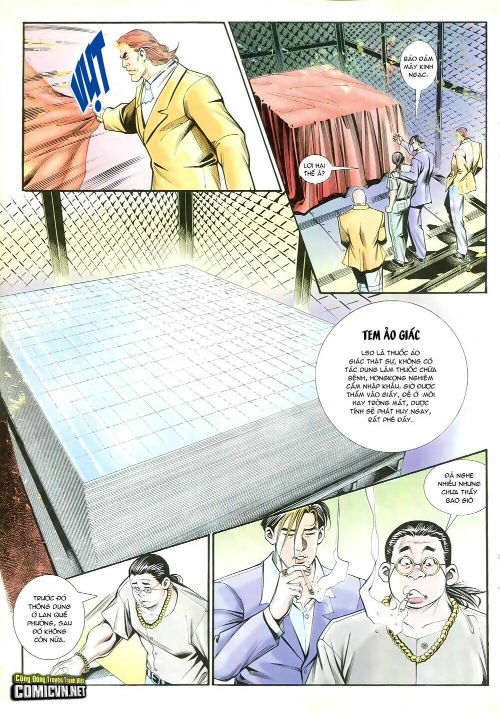 Người Trong Giang Hồ Chapter 223 - Trang 2