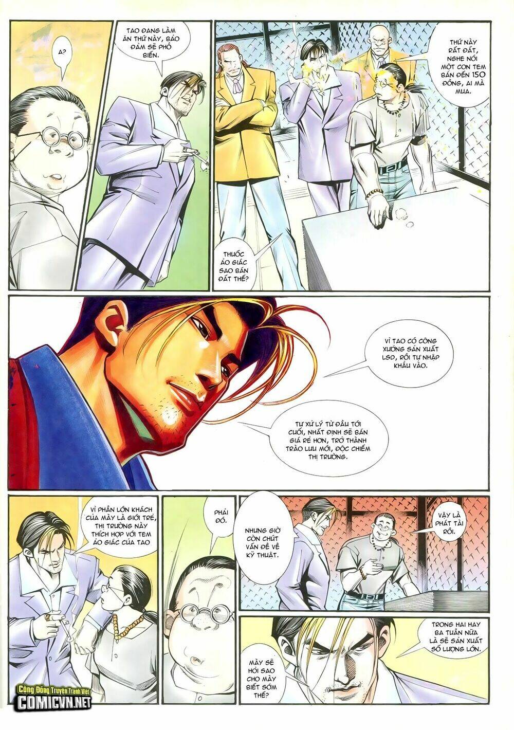 Người Trong Giang Hồ Chapter 223 - Trang 2