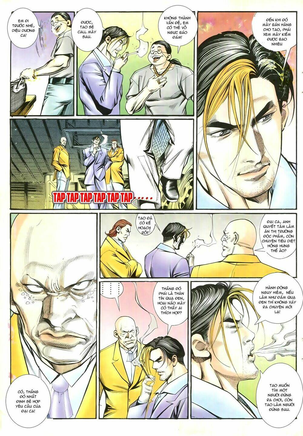 Người Trong Giang Hồ Chapter 223 - Trang 2