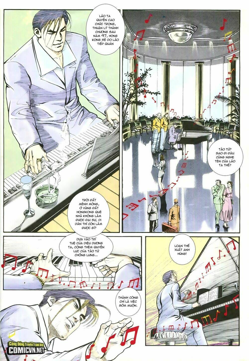 Người Trong Giang Hồ Chapter 223 - Trang 2