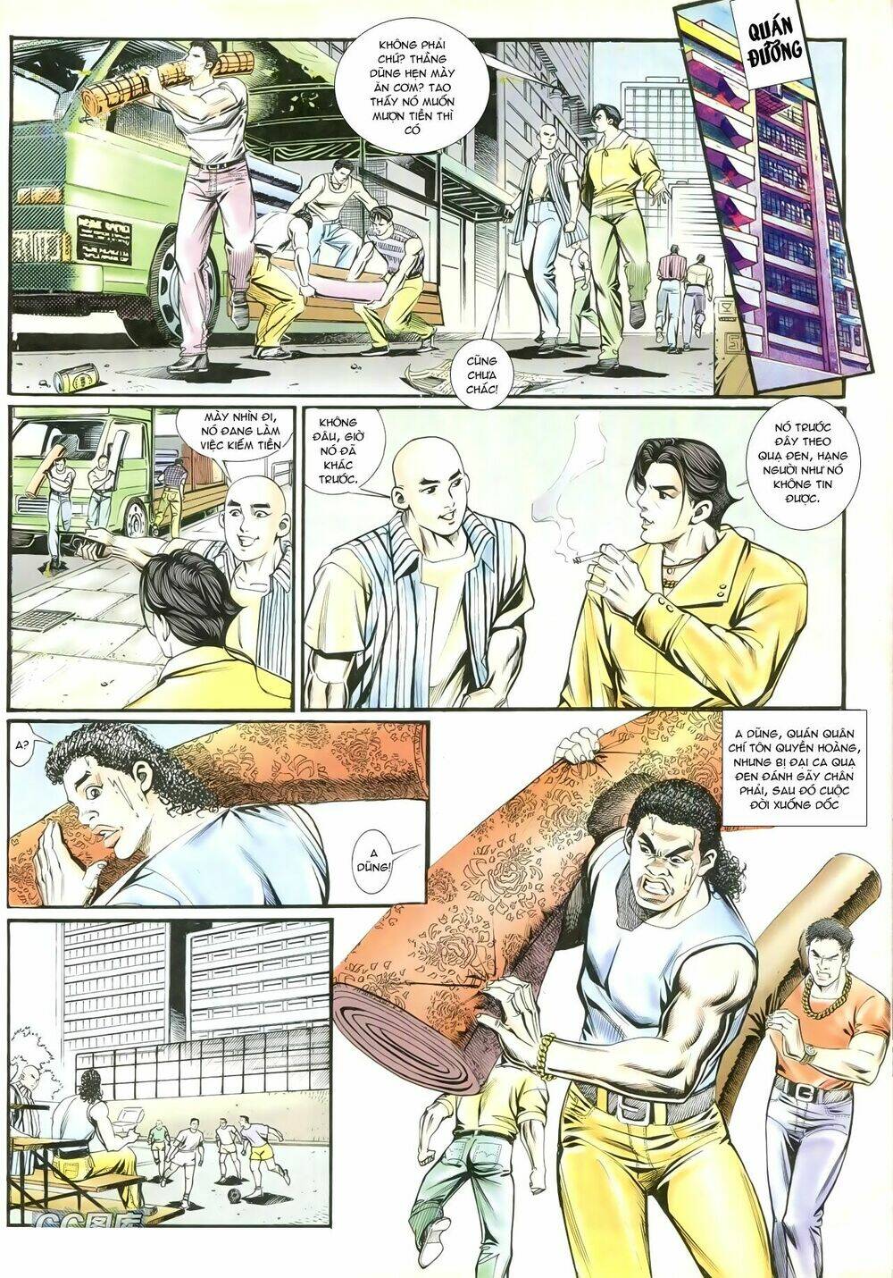 Người Trong Giang Hồ Chapter 223 - Trang 2