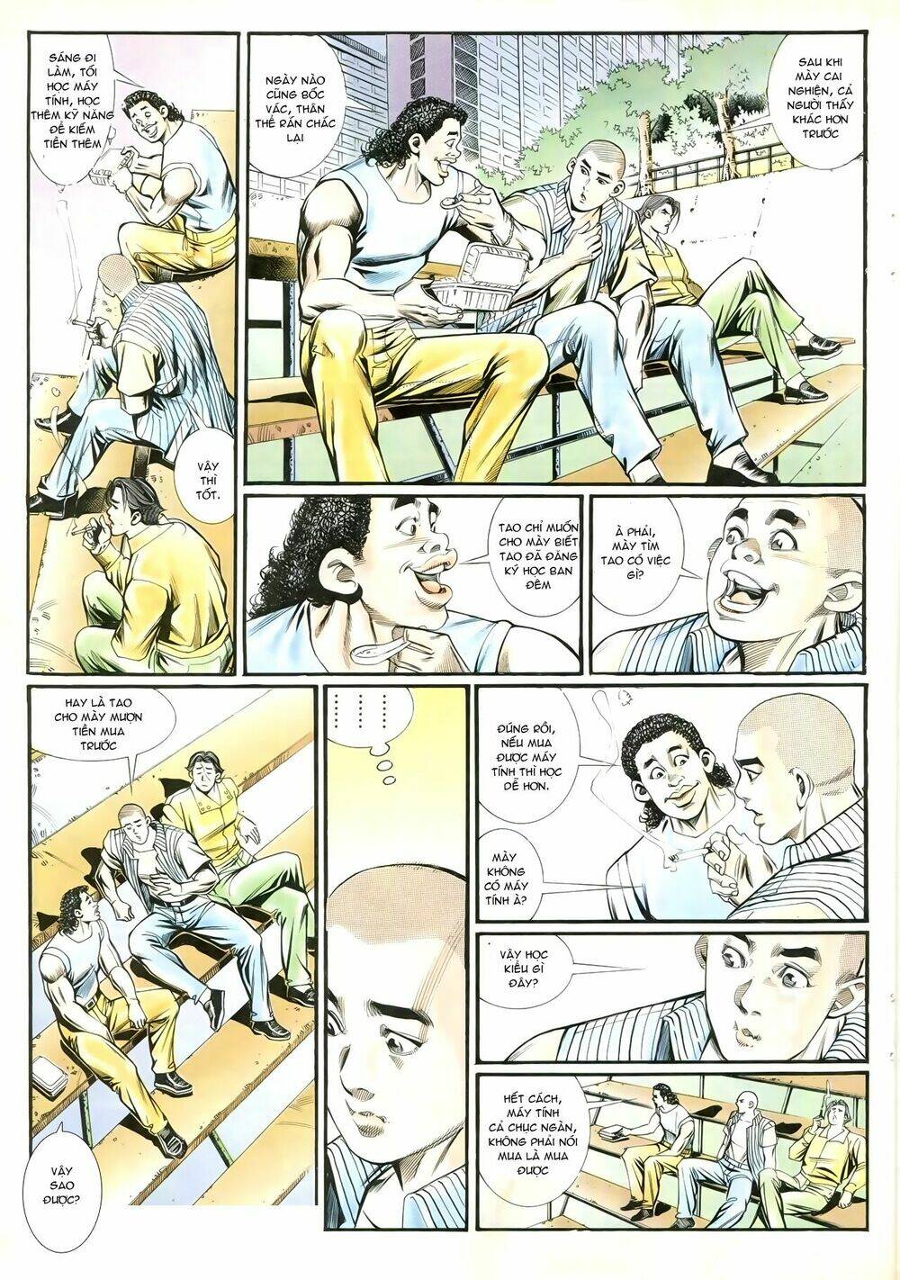 Người Trong Giang Hồ Chapter 223 - Trang 2