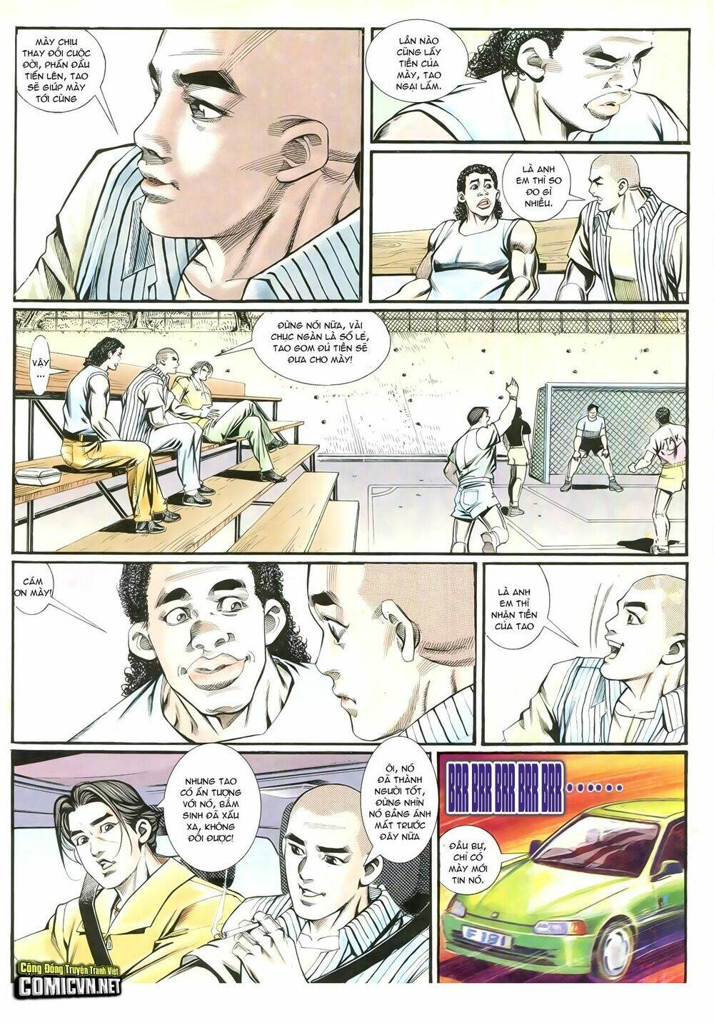 Người Trong Giang Hồ Chapter 223 - Trang 2