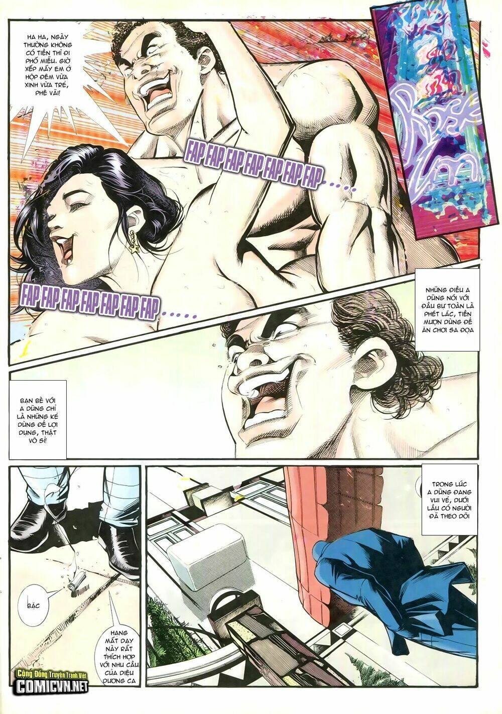 Người Trong Giang Hồ Chapter 223 - Trang 2
