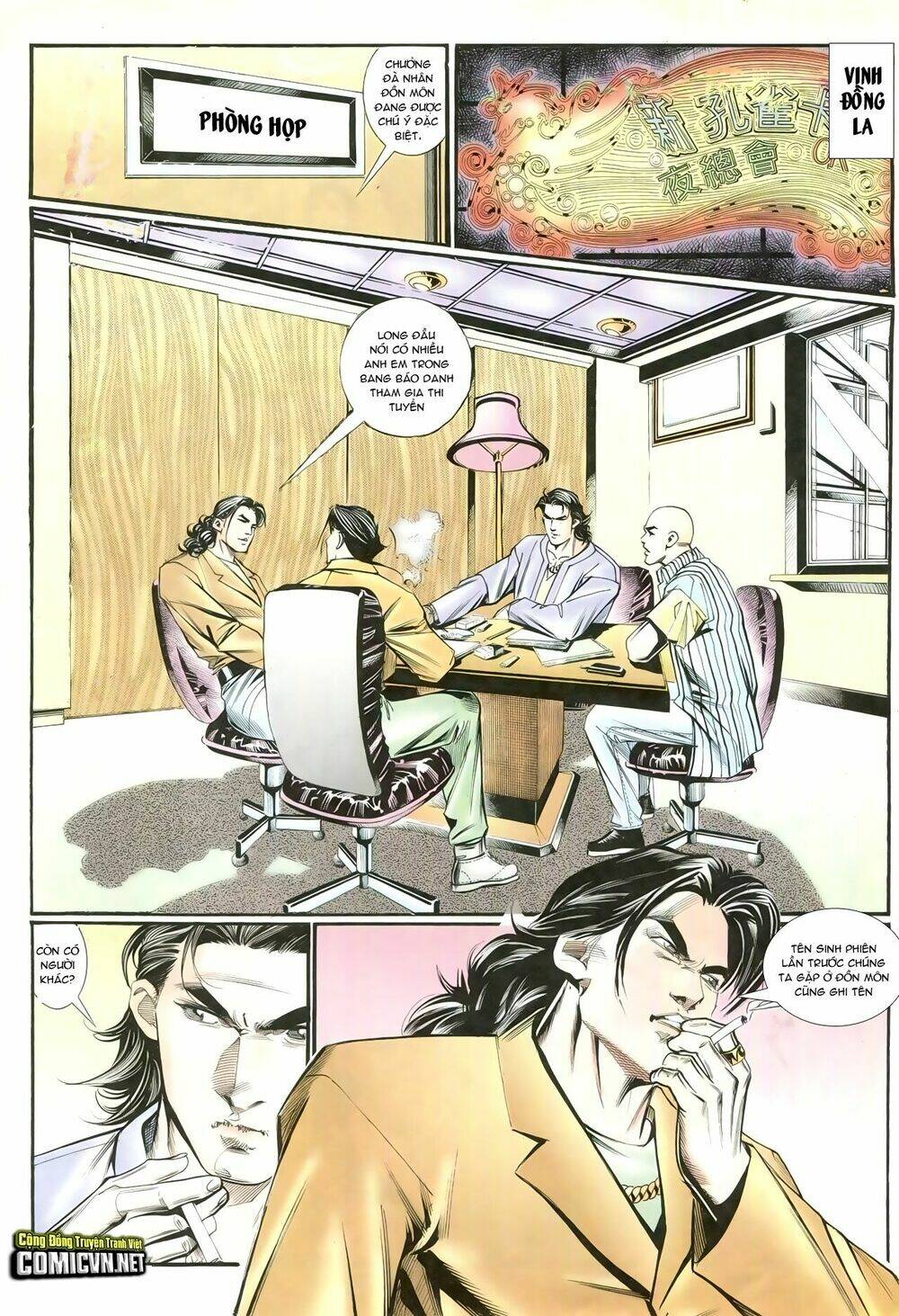 Người Trong Giang Hồ Chapter 223 - Trang 2