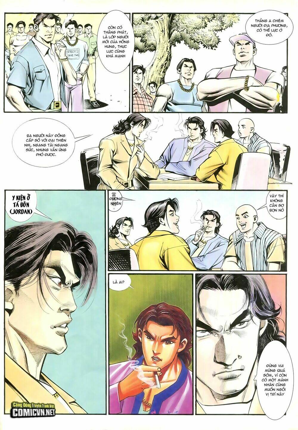 Người Trong Giang Hồ Chapter 223 - Trang 2