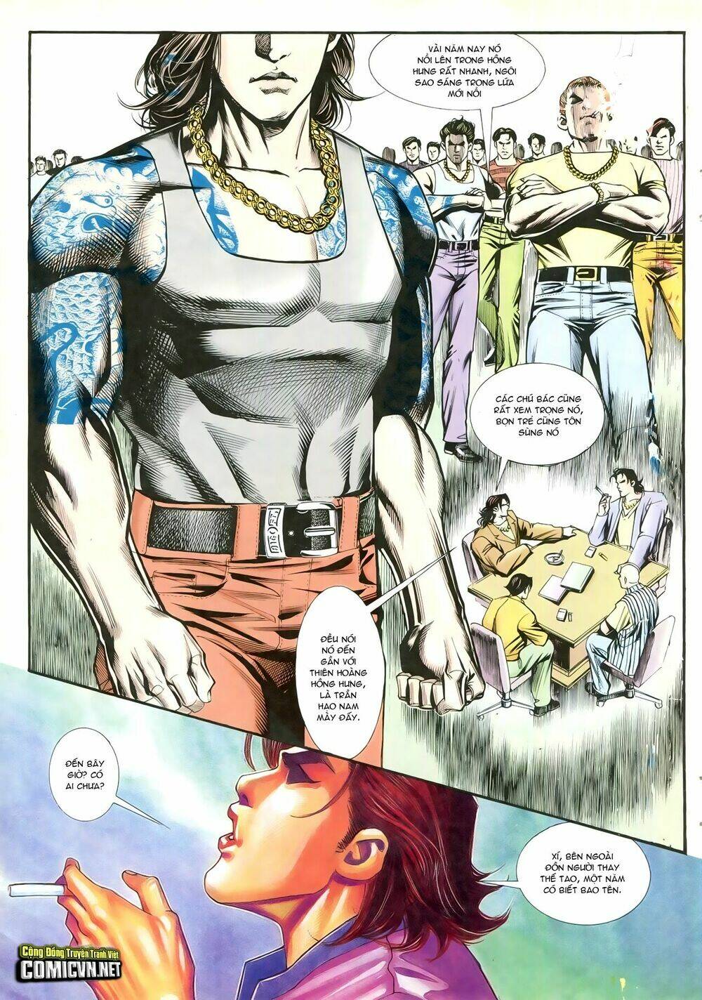 Người Trong Giang Hồ Chapter 223 - Trang 2