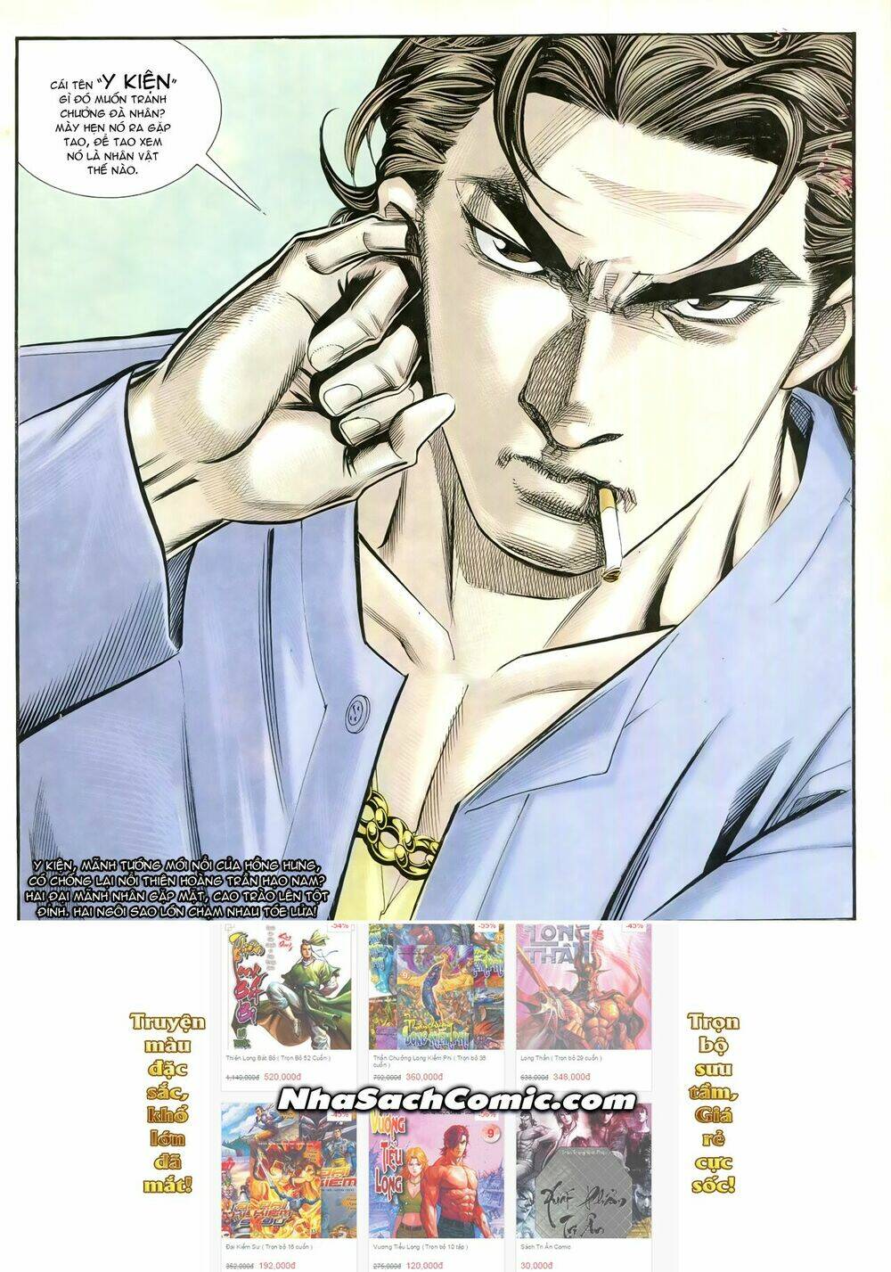 Người Trong Giang Hồ Chapter 223 - Trang 2