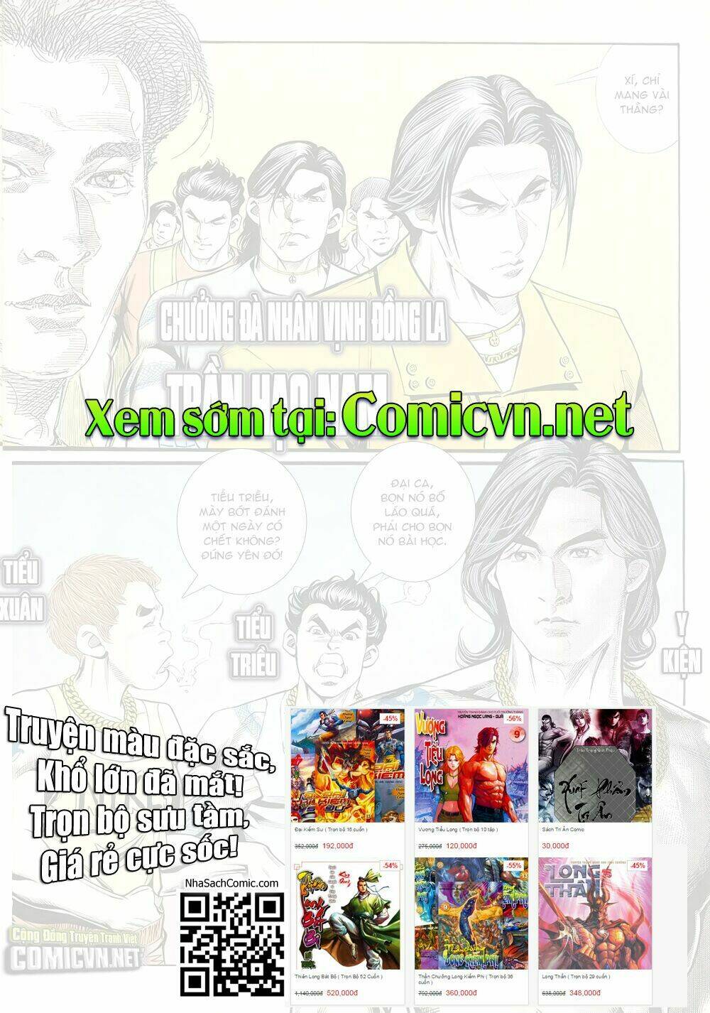 Người Trong Giang Hồ Chapter 223 - Trang 2