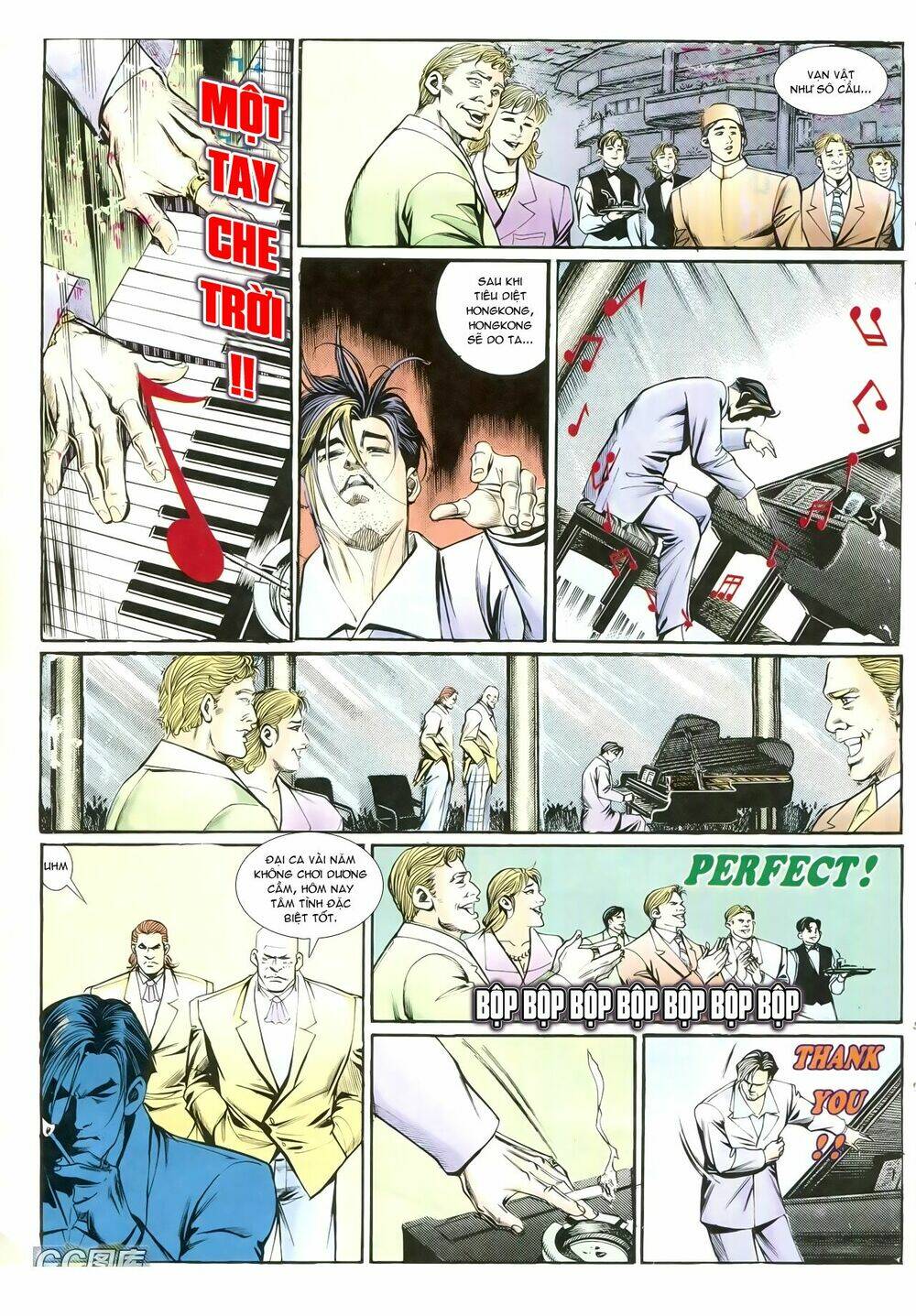 Người Trong Giang Hồ Chapter 223 - Trang 2