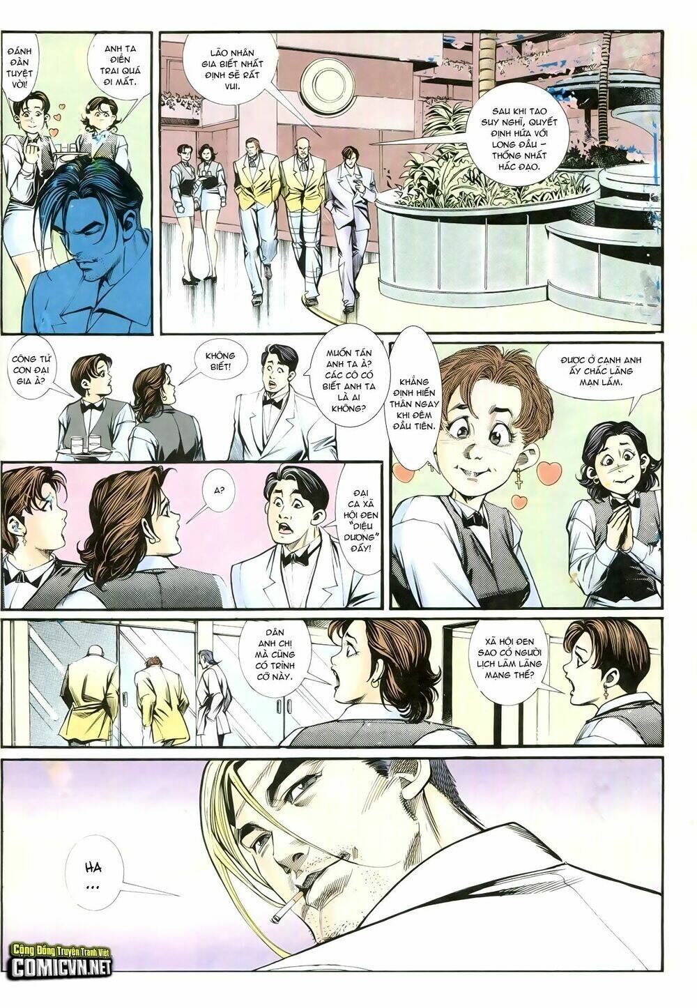 Người Trong Giang Hồ Chapter 223 - Trang 2