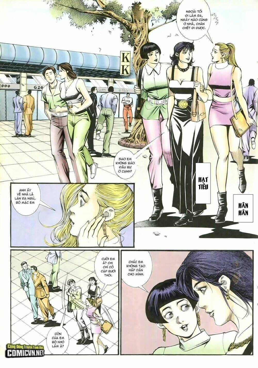 Người Trong Giang Hồ Chapter 223 - Trang 2