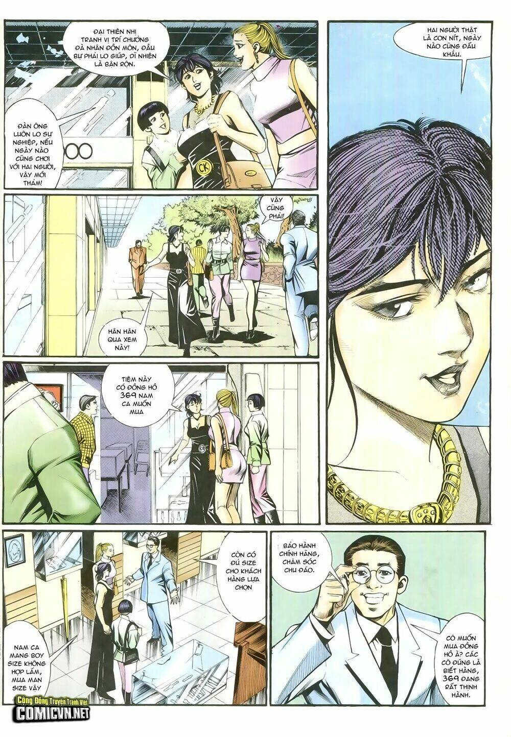 Người Trong Giang Hồ Chapter 223 - Trang 2