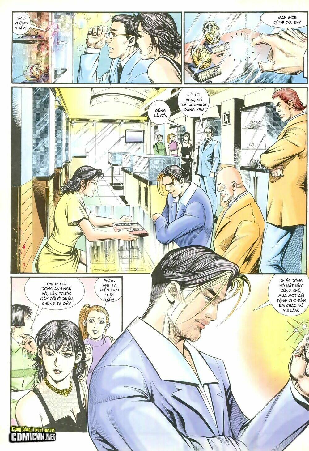 Người Trong Giang Hồ Chapter 223 - Trang 2