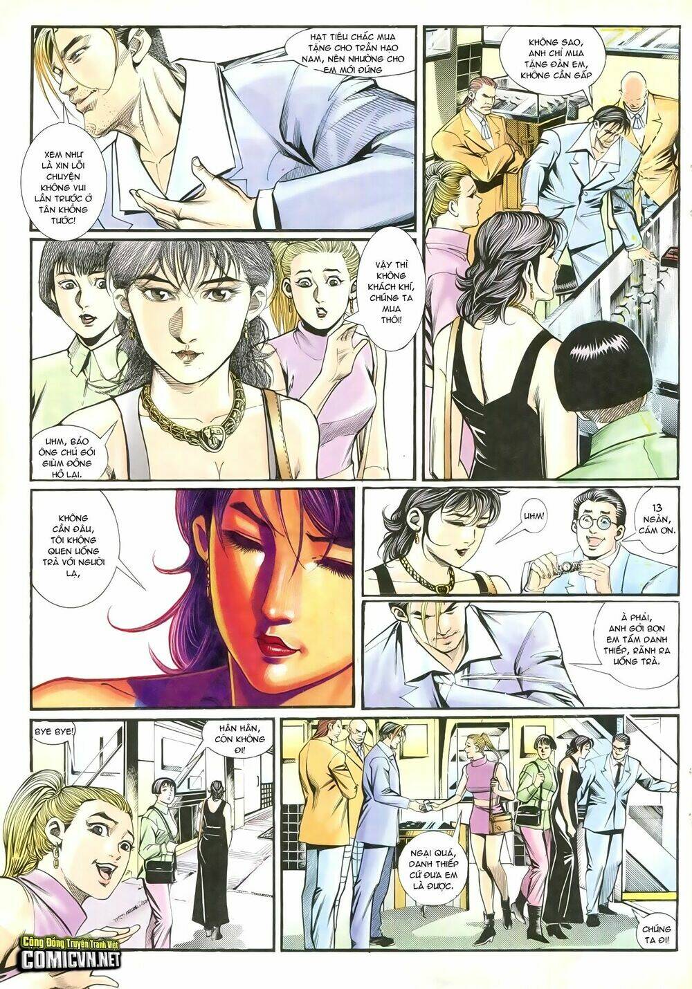 Người Trong Giang Hồ Chapter 223 - Trang 2