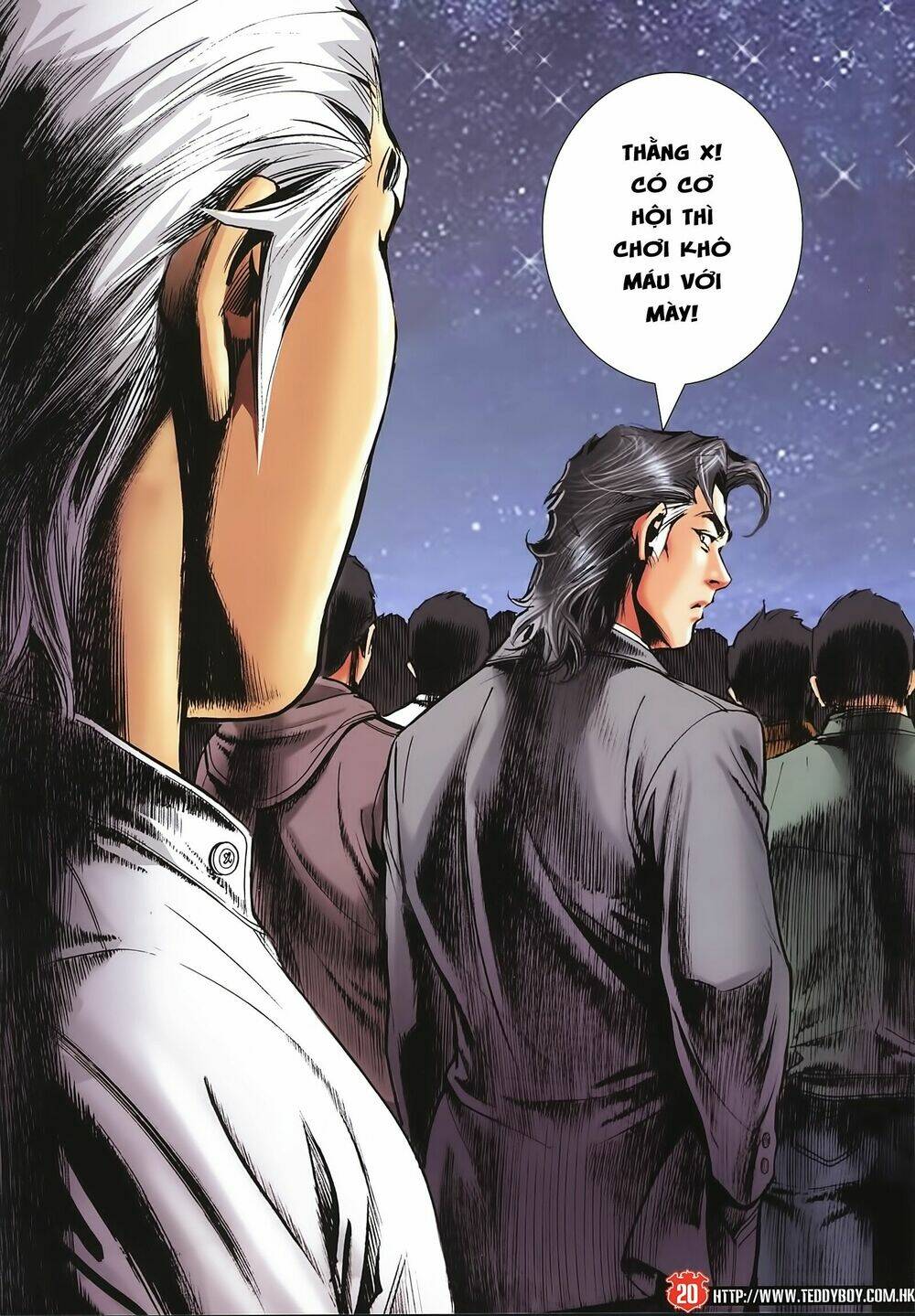 Người Trong Giang Hồ Chapter 2234 - Trang 2