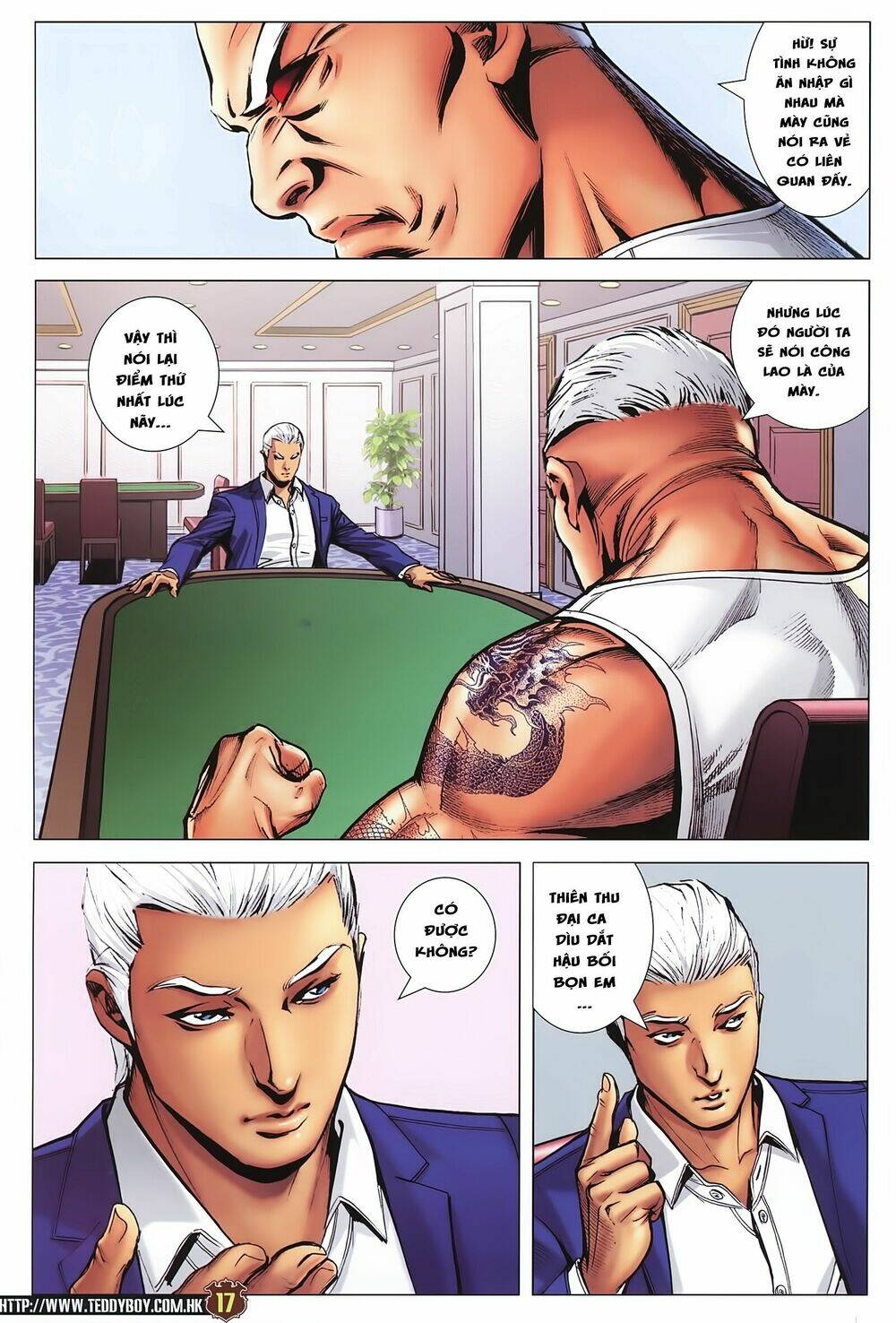 Người Trong Giang Hồ Chapter 2236 - Trang 2