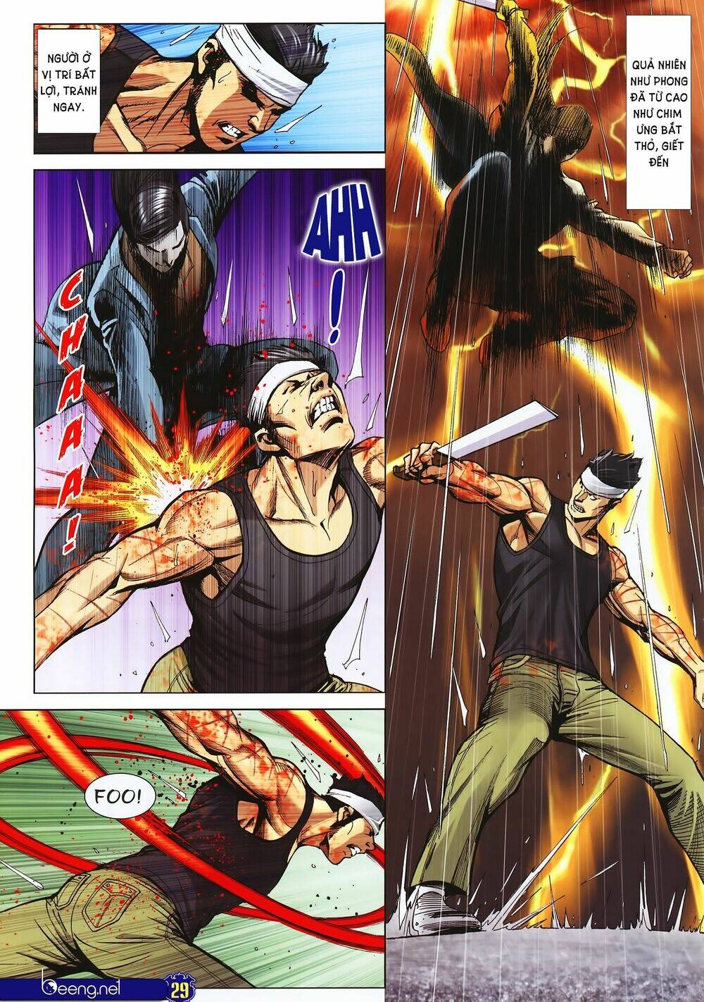 Người Trong Giang Hồ Chapter 2245 - Trang 2