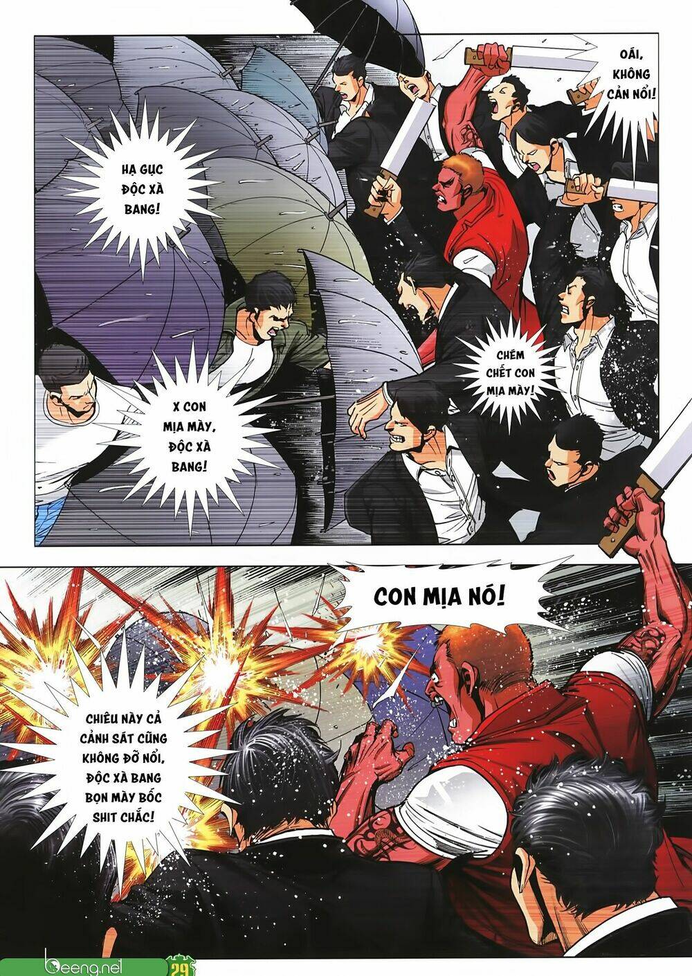 Người Trong Giang Hồ Chapter 2248 - Trang 2