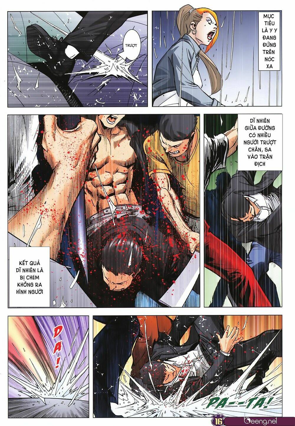 Người Trong Giang Hồ Chapter 2249 - Trang 2