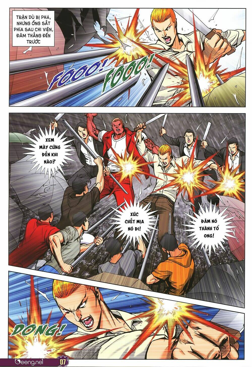 Người Trong Giang Hồ Chapter 2249 - Trang 2