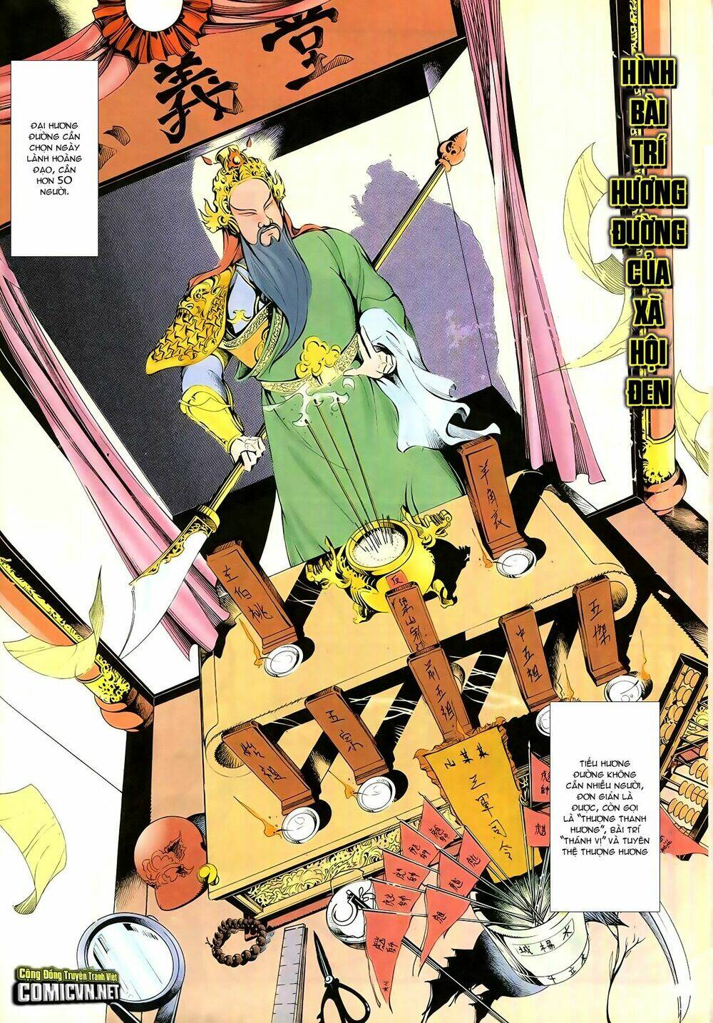 Người Trong Giang Hồ Chapter 225 - Trang 2