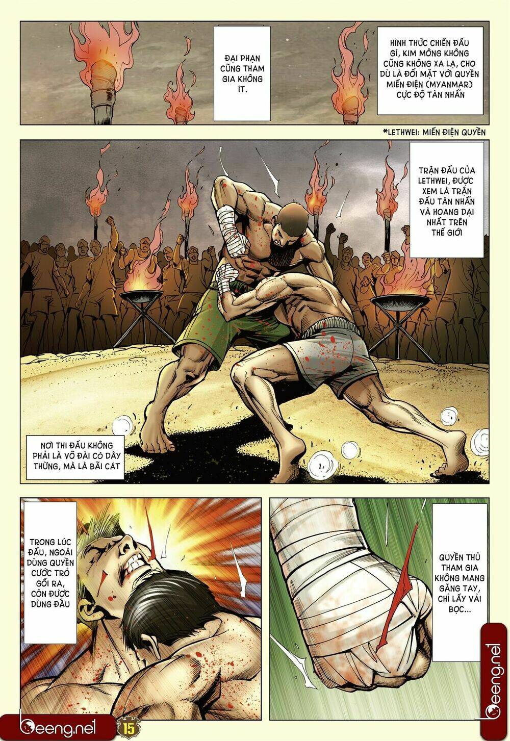 Người Trong Giang Hồ Chapter 2251 - Trang 2