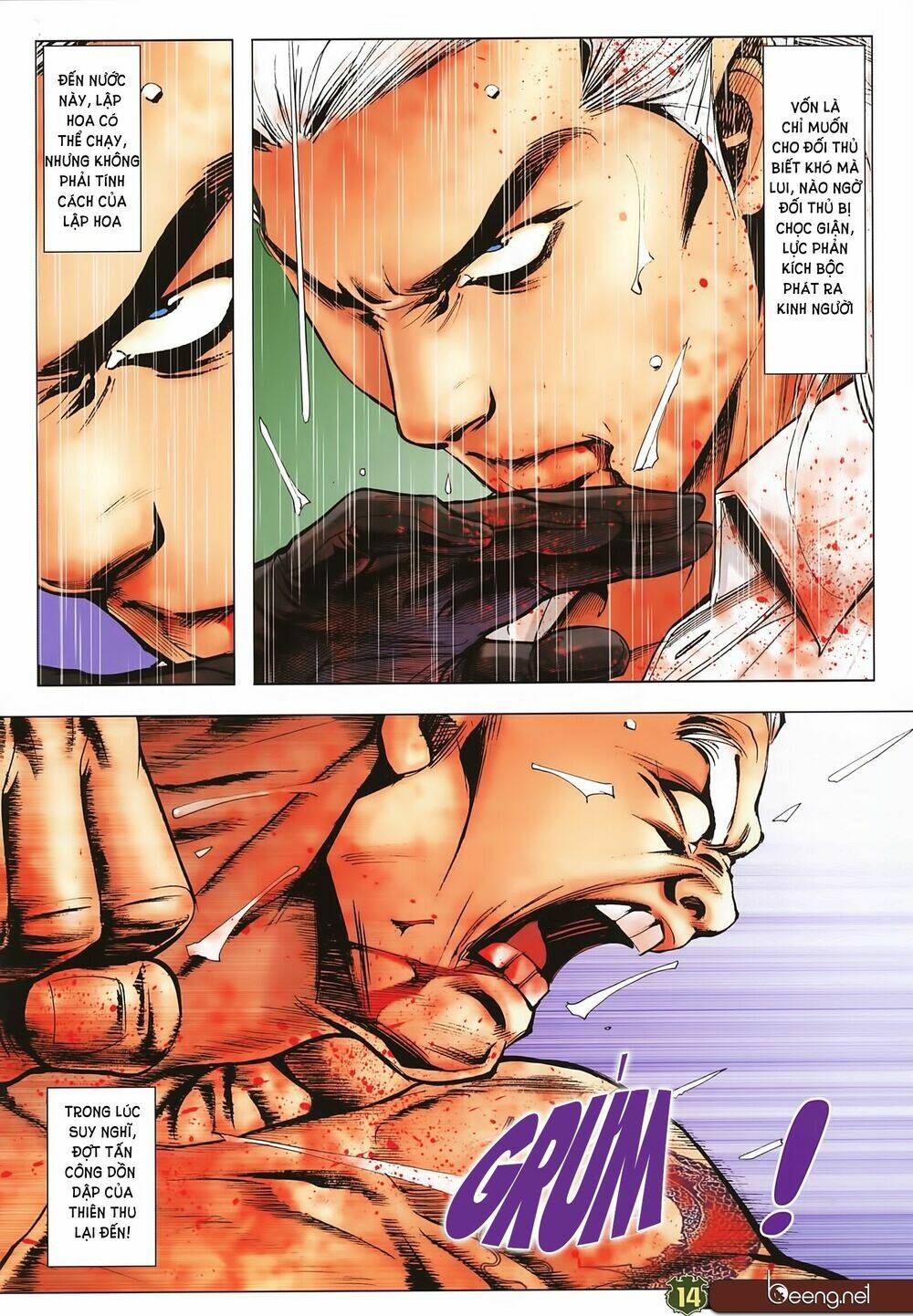 Người Trong Giang Hồ Chapter 2260 - Trang 2