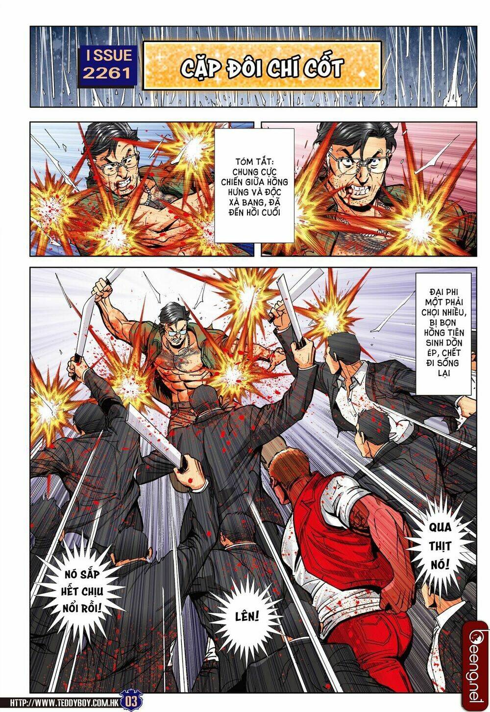 Người Trong Giang Hồ Chapter 2261 - Trang 2