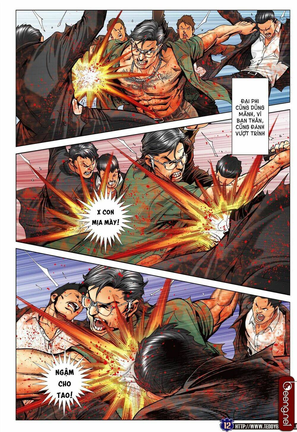 Người Trong Giang Hồ Chapter 2261 - Trang 2