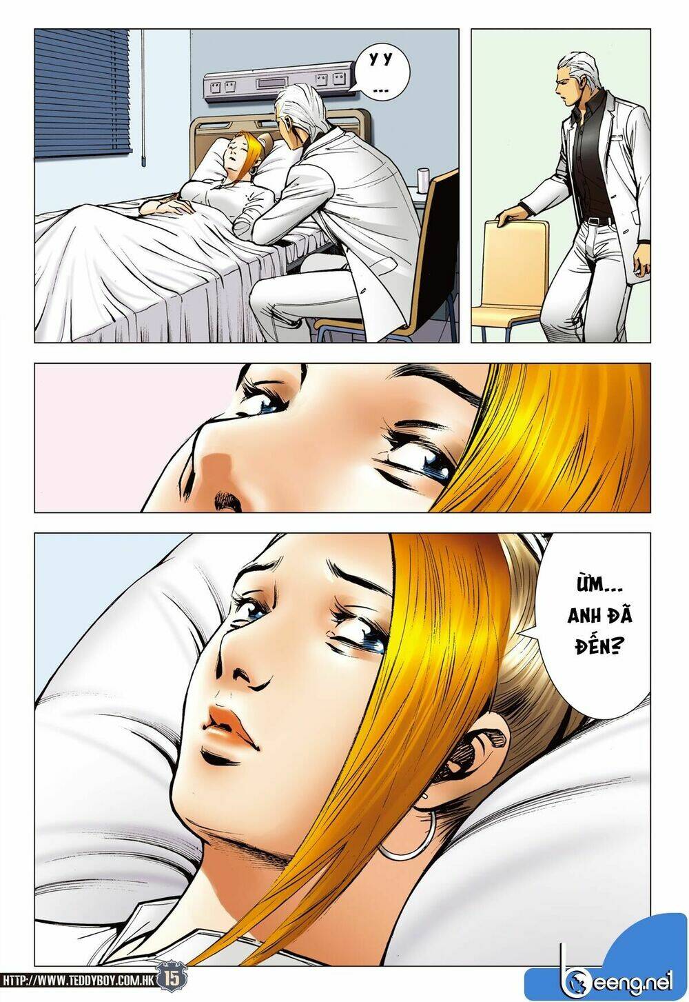 Người Trong Giang Hồ Chapter 2262 - Trang 2