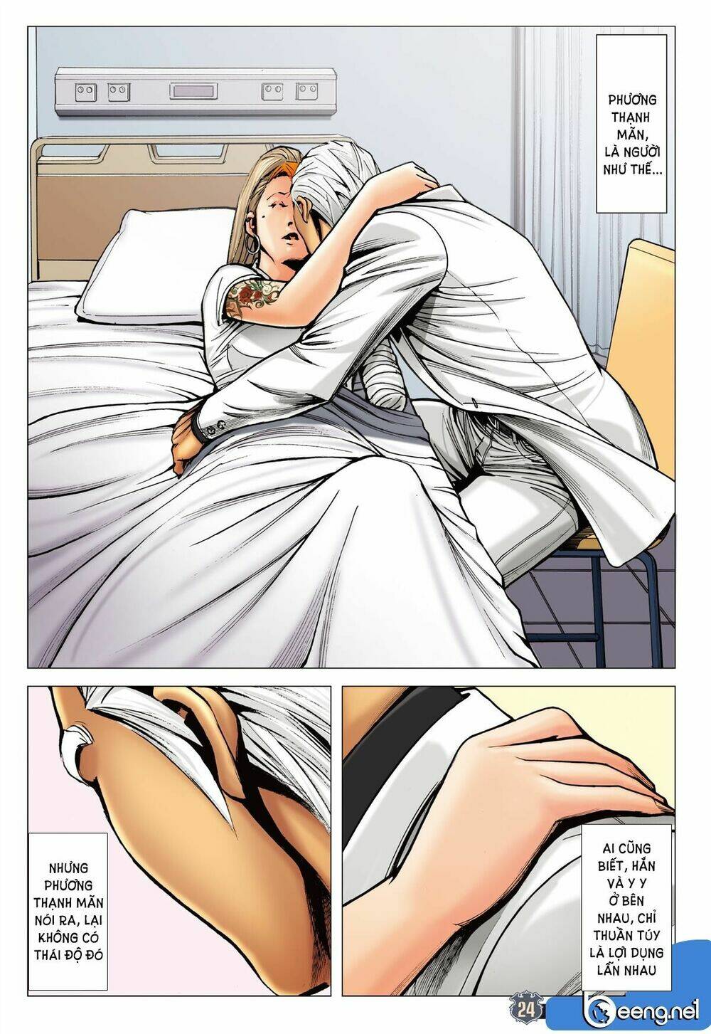 Người Trong Giang Hồ Chapter 2262 - Trang 2