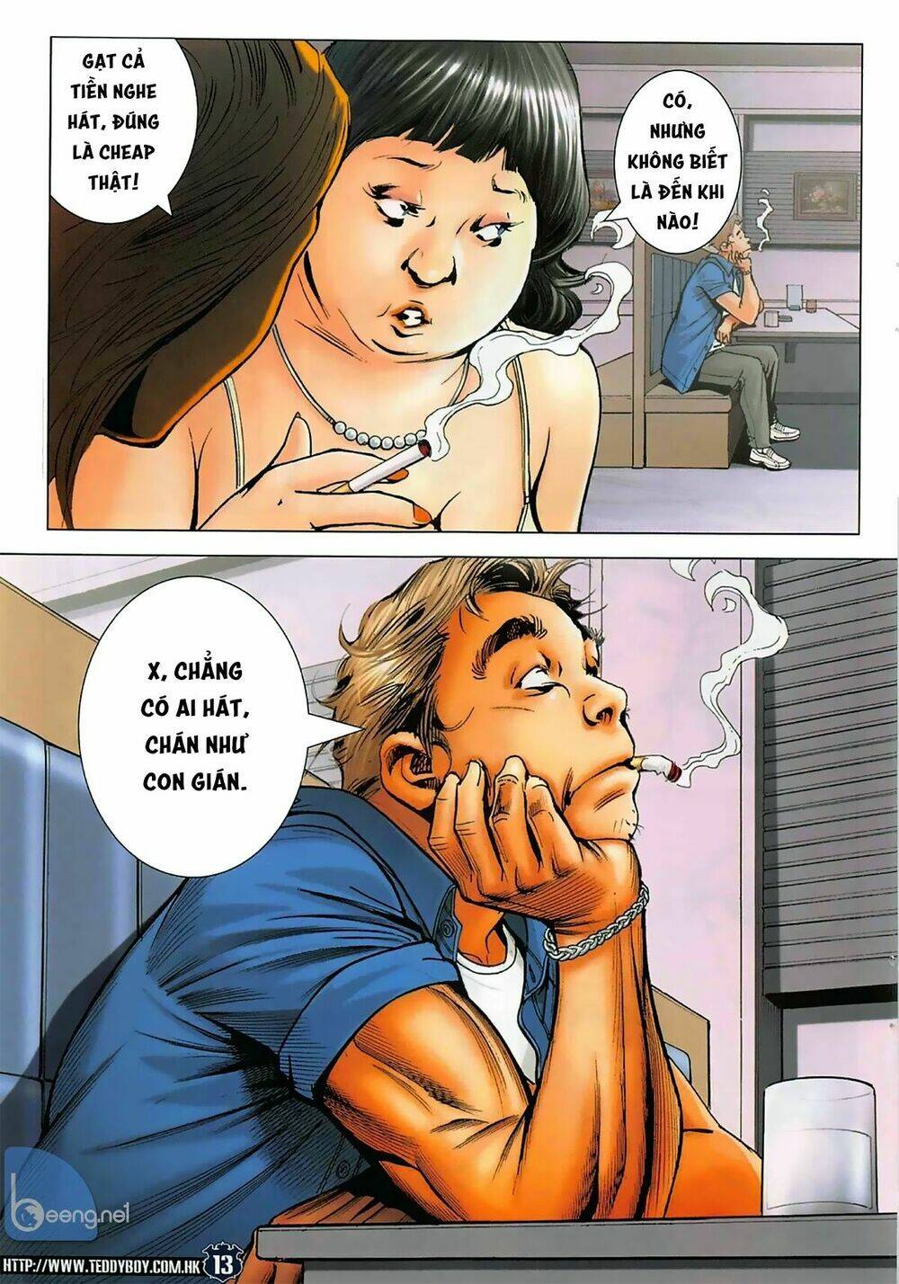 Người Trong Giang Hồ Chapter 2264 - Trang 2