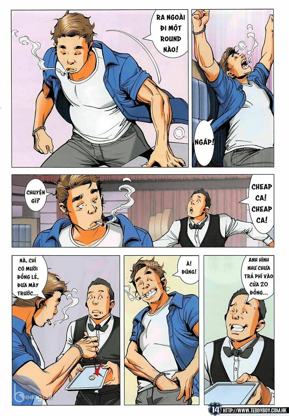 Người Trong Giang Hồ Chapter 2264 - Trang 2