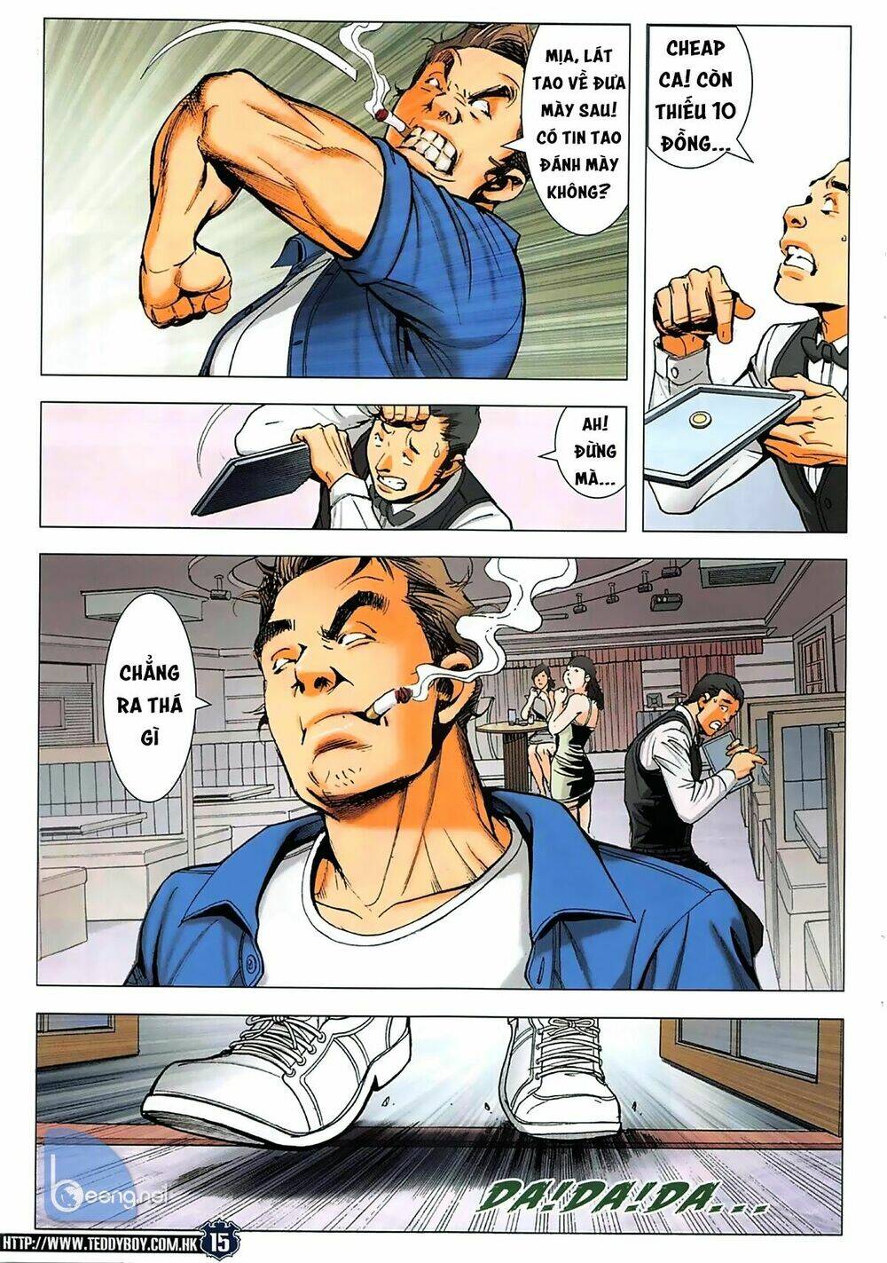 Người Trong Giang Hồ Chapter 2264 - Trang 2