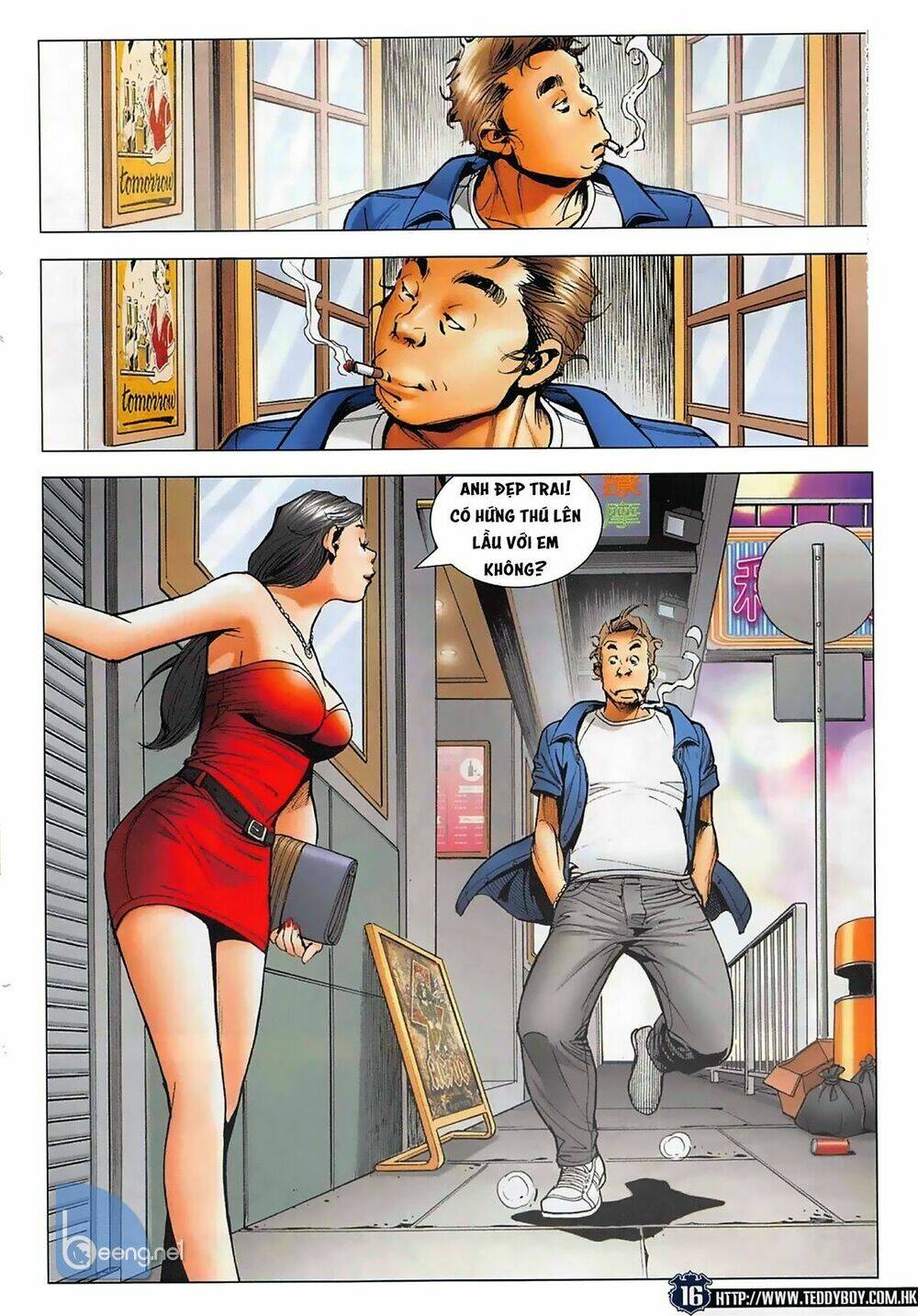 Người Trong Giang Hồ Chapter 2264 - Trang 2