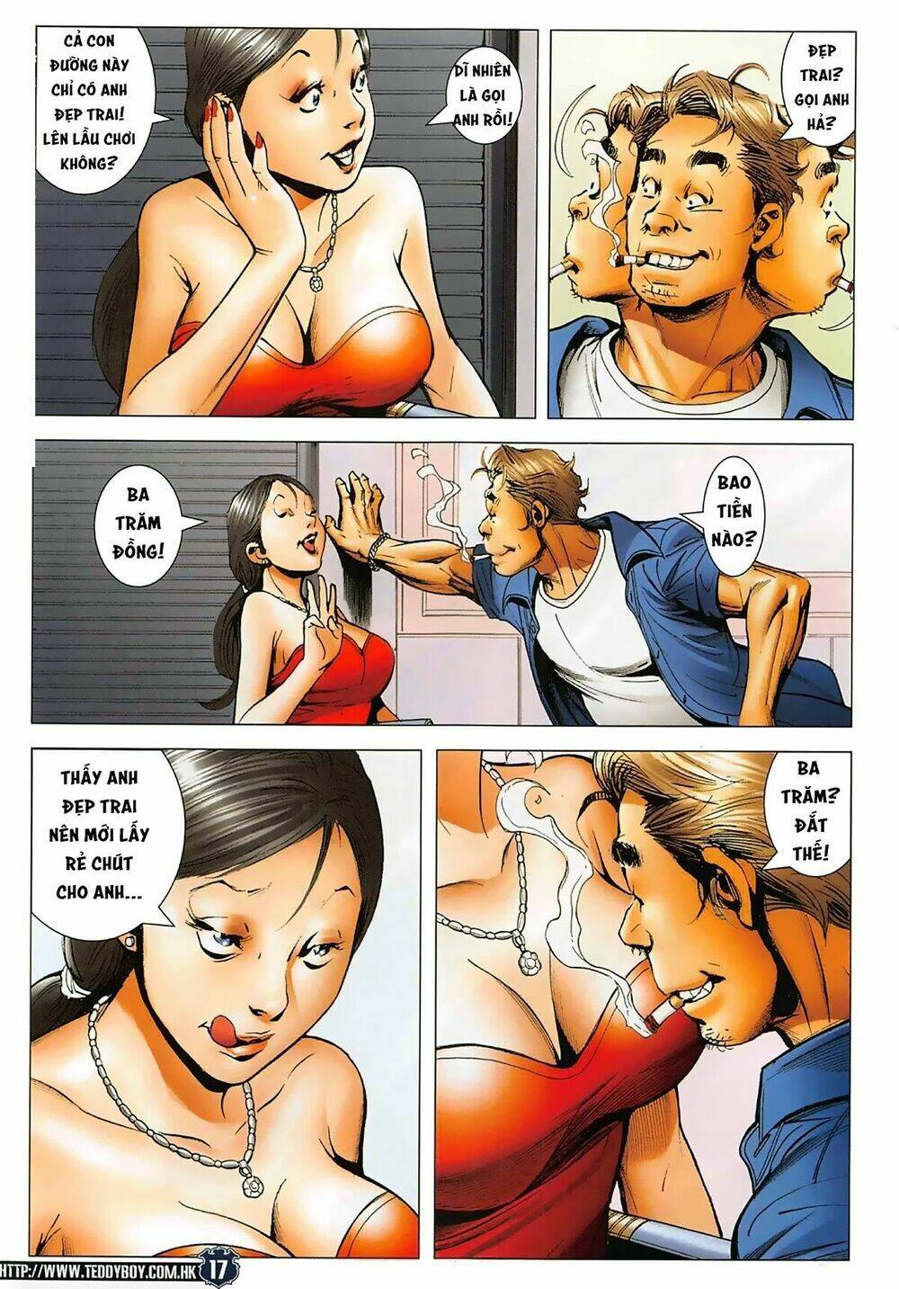 Người Trong Giang Hồ Chapter 2264 - Trang 2