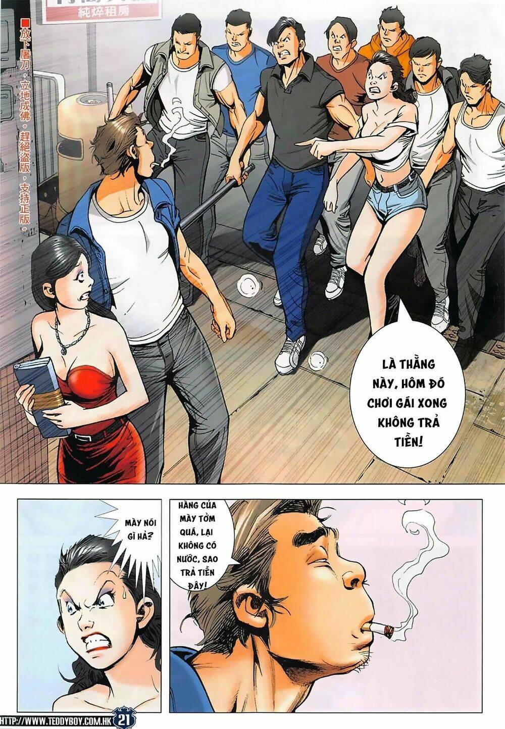 Người Trong Giang Hồ Chapter 2264 - Trang 2