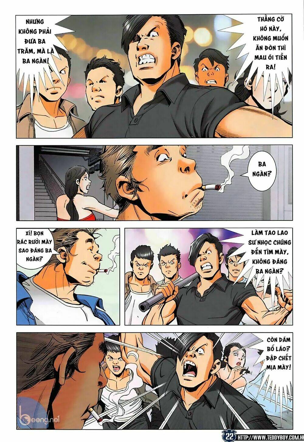 Người Trong Giang Hồ Chapter 2264 - Trang 2