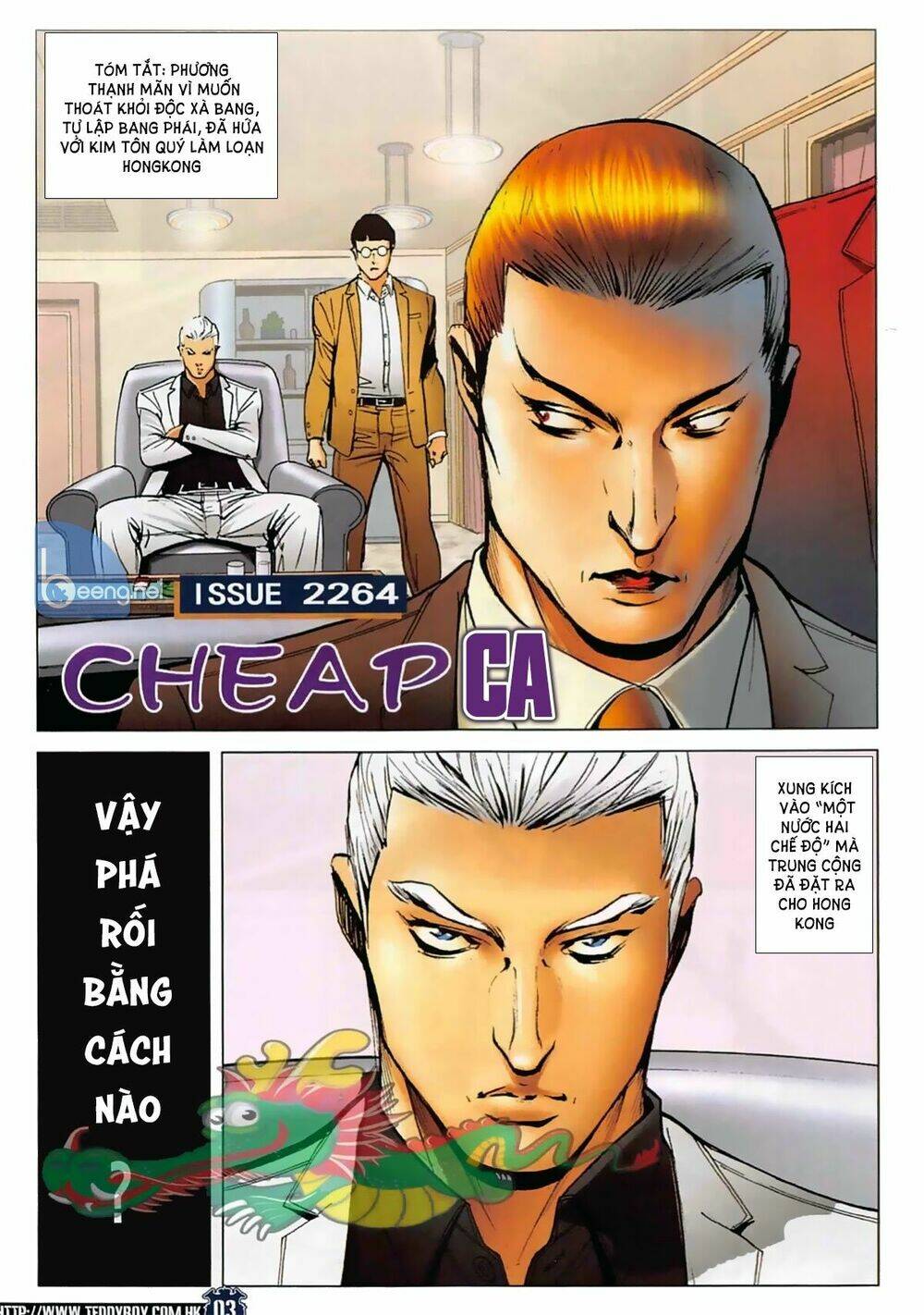 Người Trong Giang Hồ Chapter 2264 - Trang 2