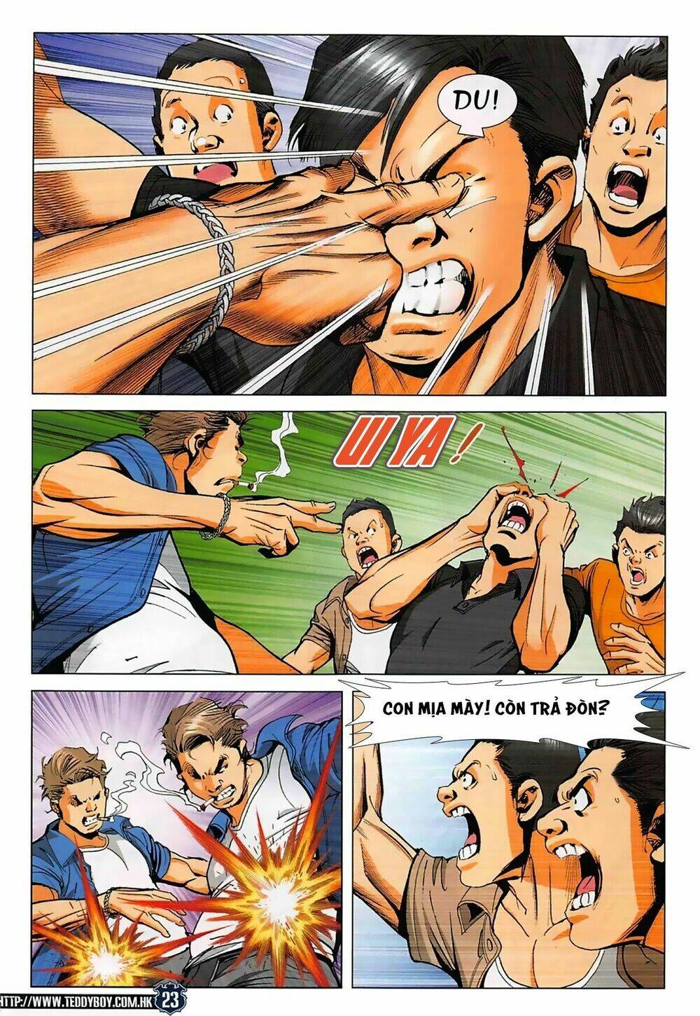 Người Trong Giang Hồ Chapter 2264 - Trang 2