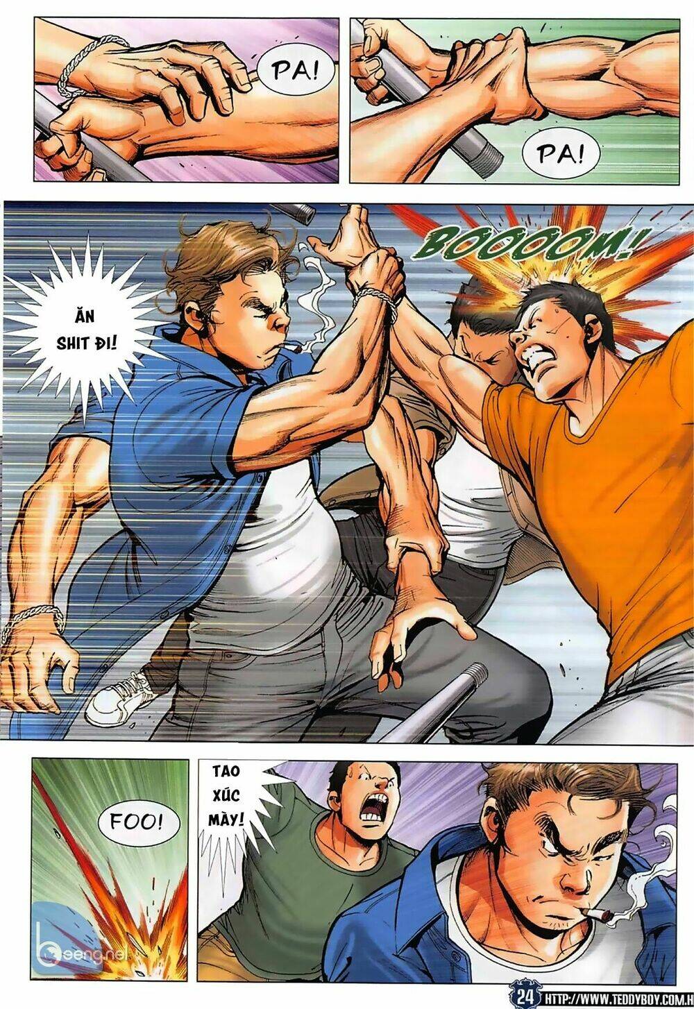 Người Trong Giang Hồ Chapter 2264 - Trang 2