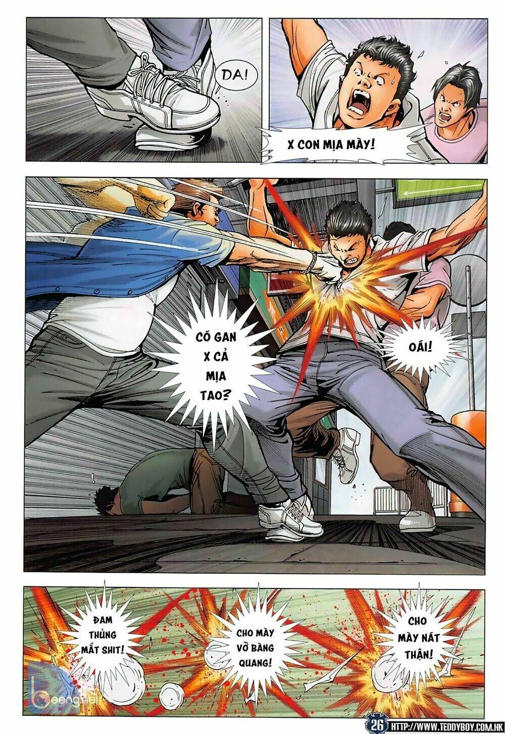 Người Trong Giang Hồ Chapter 2264 - Trang 2