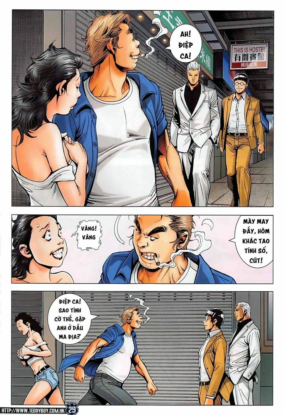 Người Trong Giang Hồ Chapter 2264 - Trang 2