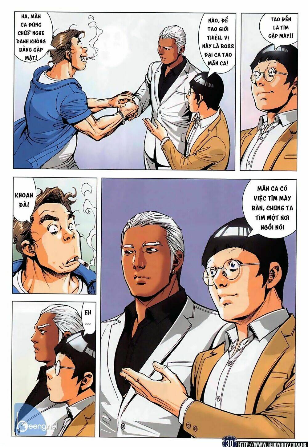 Người Trong Giang Hồ Chapter 2264 - Trang 2