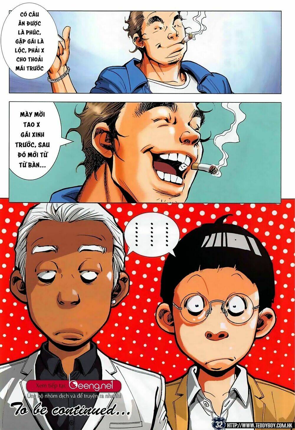 Người Trong Giang Hồ Chapter 2264 - Trang 2