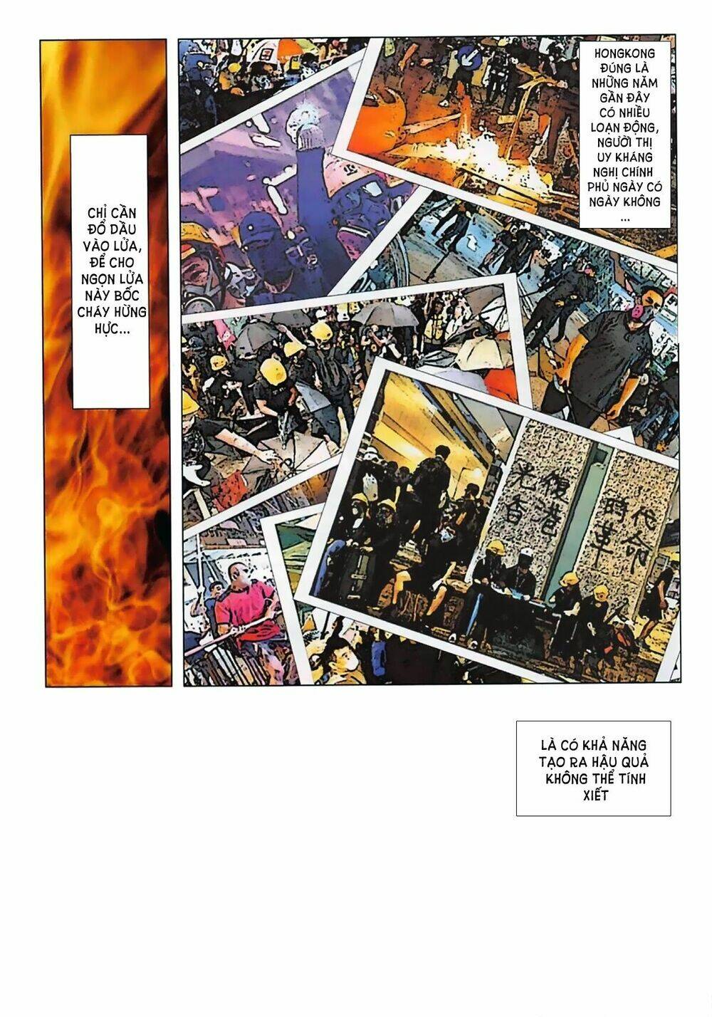 Người Trong Giang Hồ Chapter 2264 - Trang 2
